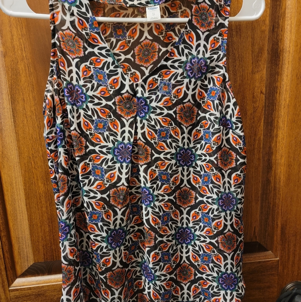 Chiffon tank Old Navy